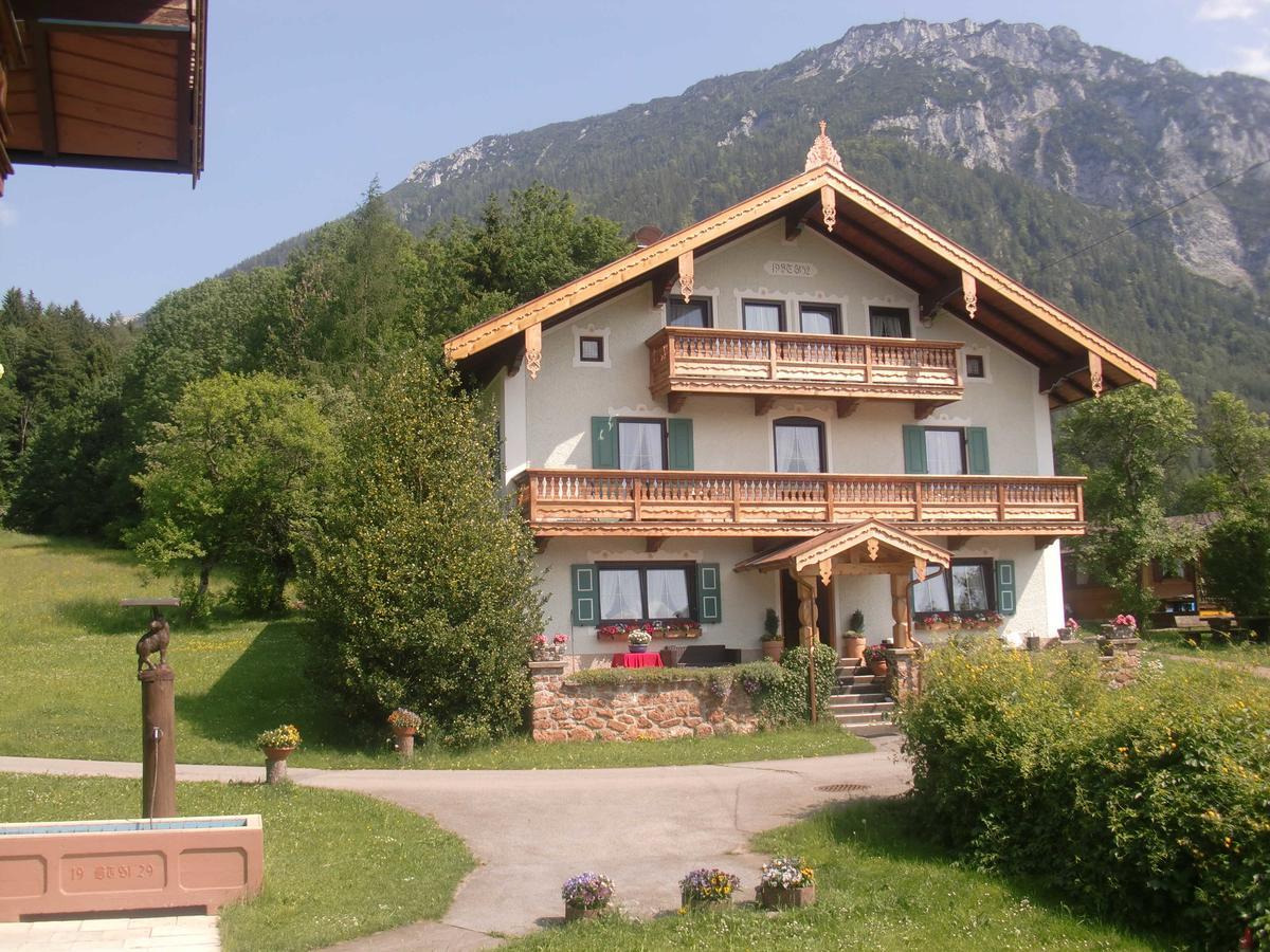 Hutzenauerhof Villa Ruhpolding Exterior photo